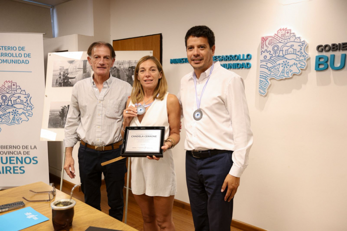 Honró a nuestros héroes