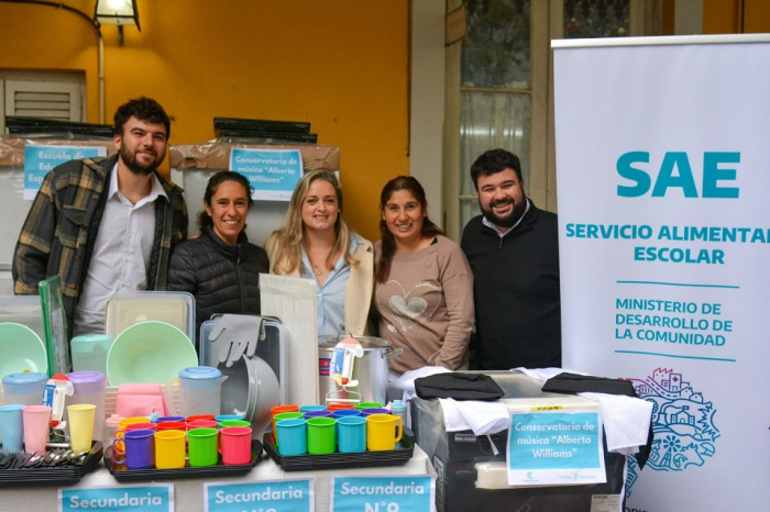 Entrega de equipamiento