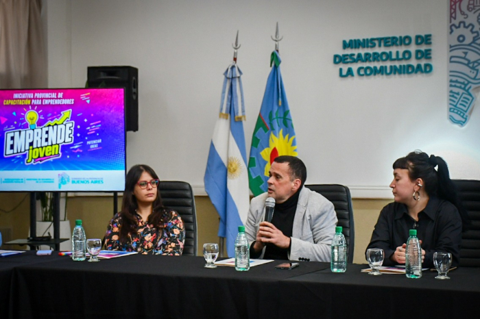 Provincia impulsa herramientas para jóvenes emprendedores Emprende Joven