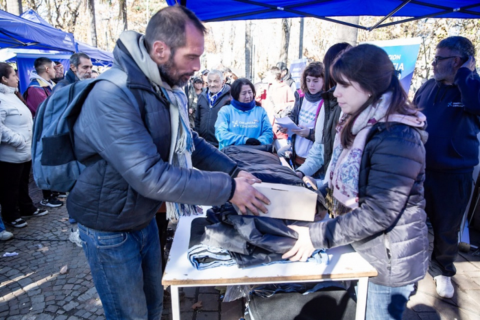 Provincia desplegó operativos a personas en situación de calle en 24 distritos Campaña Invierno