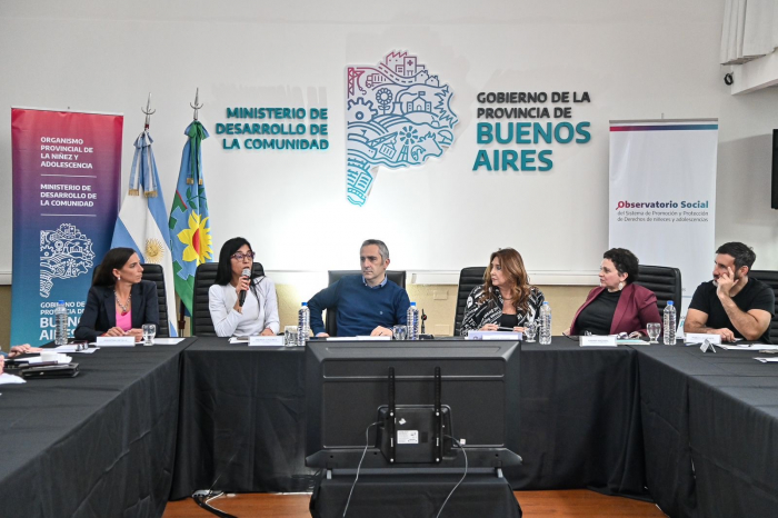 En la sede ministerial 