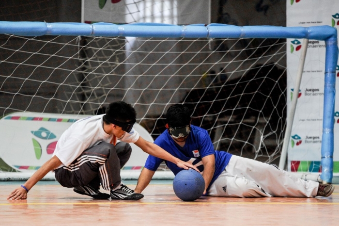 GOALBALL PCD EN LOS BONAERENSES 2018