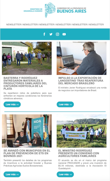 Newsletter 14/05/2021