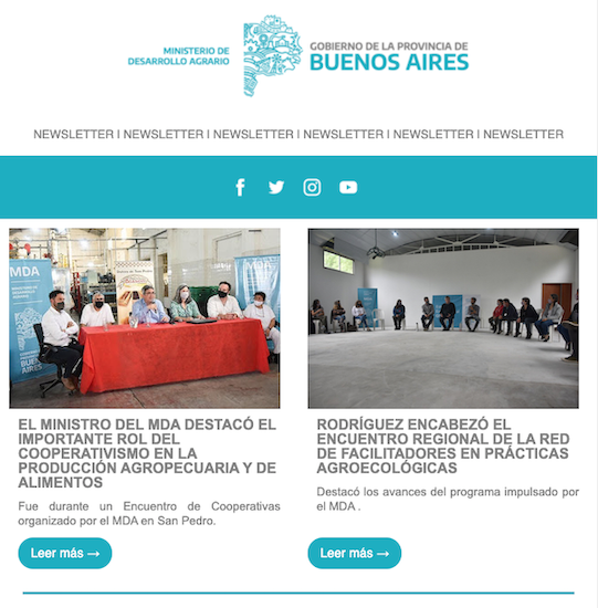 Newsletter 05/11/2021