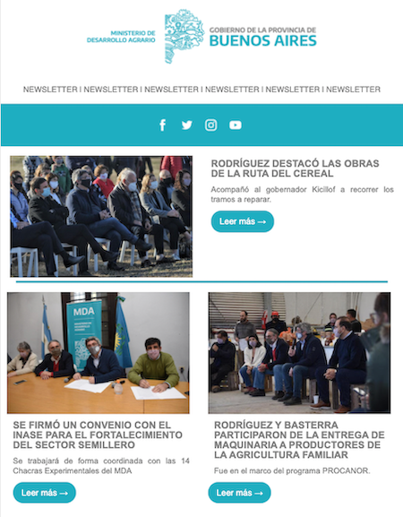 Newsletter 23/07/2021