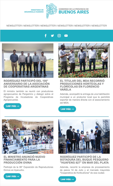 Newsletter 18/02/2022