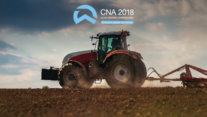 Censo Nacional Agropecuario 2018