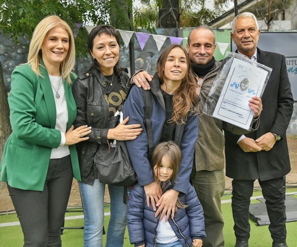 Entrega de escrituras en Quilmes