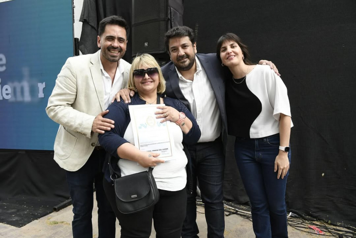 EL GOBIERNO PROVINCIAL ENTREGÓ 166 ESCRITURAS EN CARMEN DE ARECO