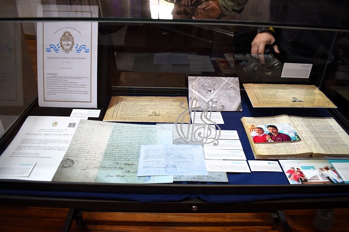 SE INAUGURÓ LA MUESTRA "ARCHIVOS DE LA PROVINCIA COMO GARANTES DE DERECHOS"