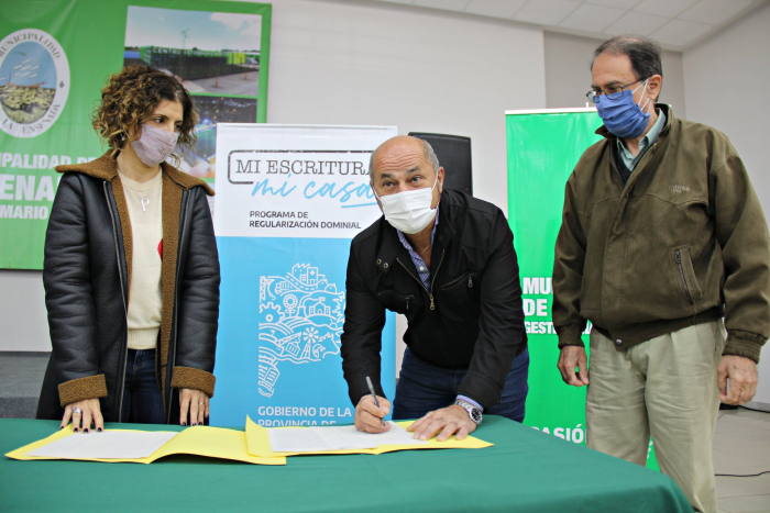 LA PROVINCIA GESTIONÓ MÁS DE 1600 ESCRITURAS EN LA SEGUNDA QUINCENA DE ABRIL