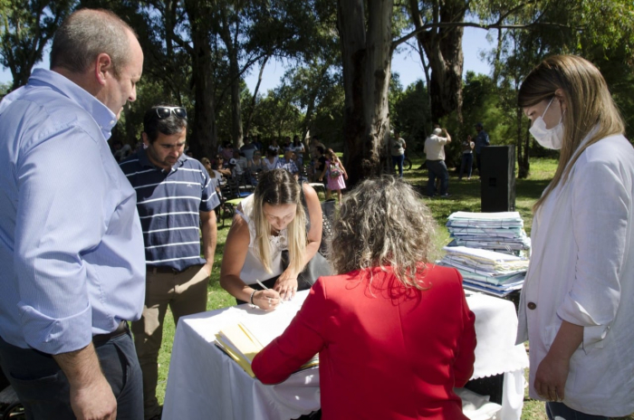 EL GOBIERNO DE LA PROVINCIA GESTIONA MÁS DE MIL QUINIENTAS ESCRITURAS EN 10 MUNICIPIOS BONAERENSES 