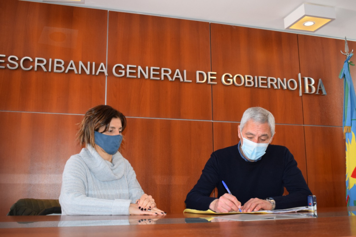 Firma de escrituras Berisso