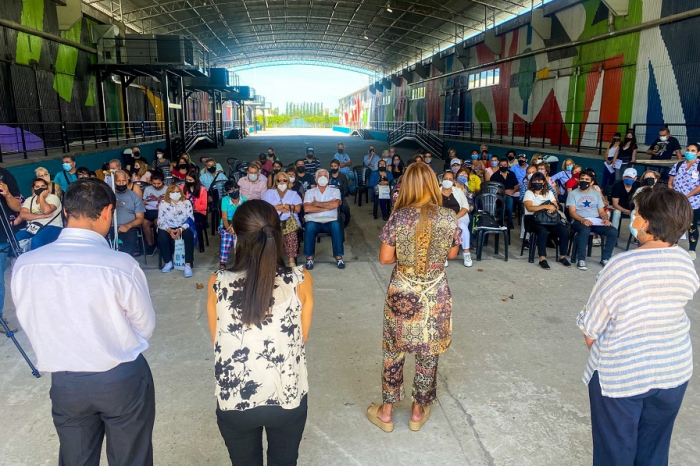 FAMILIAS DE AVELLANEDA FIRMARON LAS ESCRITURAS DE SUS VIVIENDAS