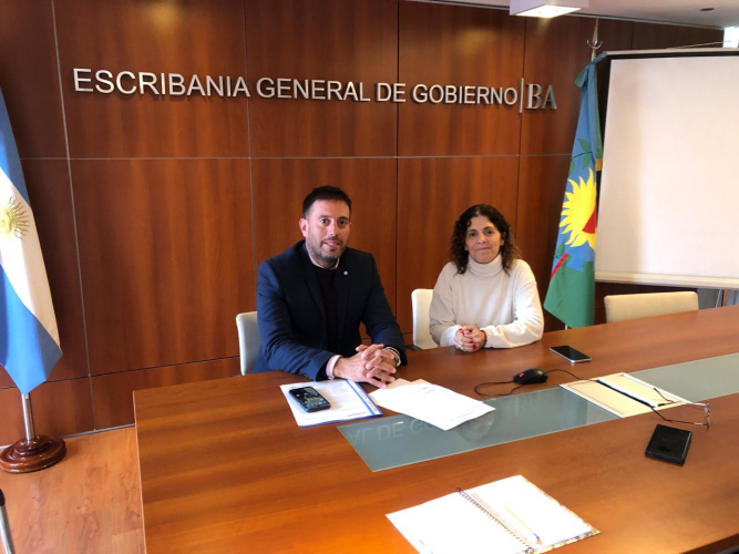 EL MUNICIPIO DE TRES LOMAS EN LA ESCRIBANÍA GENERAL DE GOBIERNO