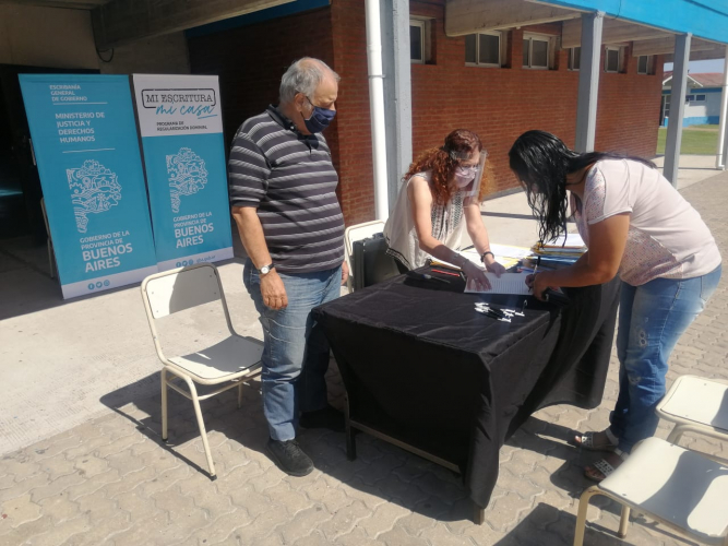 LA PROVINCIA GESTIONÓ ESTA SEMANA MÁS DE 900 ESCRITURAS PARA FAMILIAS DE 9 MUNICIPIOS BONAERENSES