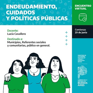 Endeudamiento, cuidados y políticas públicas