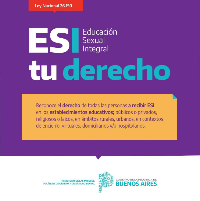 Educación Sexual Integral