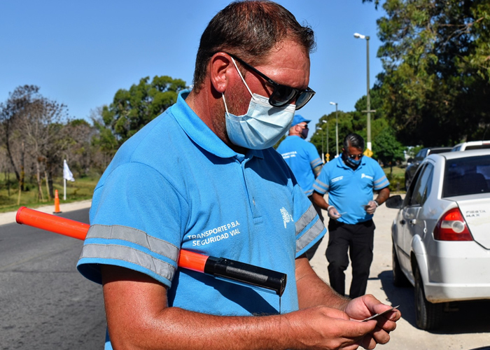 Operativos de control vehicular en Pinamar y Villa Gesell