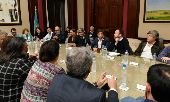 Kicillof anunció un nuevo aumento para las y los trabajadores del Estado