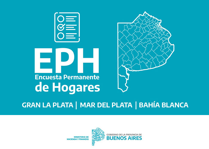 La Provincia realizará la Encuesta Permanente de Hogares por vía telefónica 