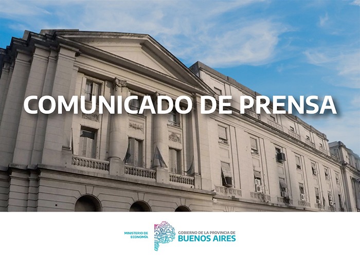 Comunicado de prensa