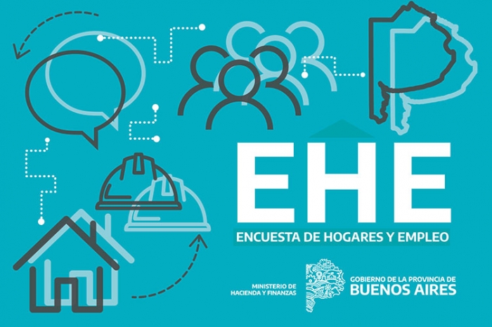 La Provincia realizará nuevamente la Encuesta de Hogares y Empleo La Provincia realizará nuevamente la Encuesta de Hogares y Empleo