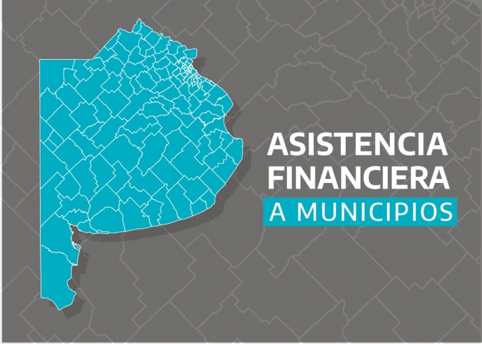 La provincia asiste financieramente a los municipios en el marco de la pandemia