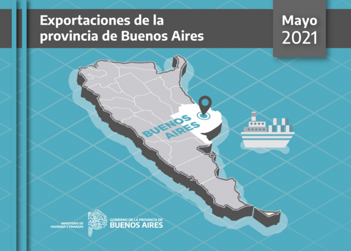 En mayo las exportaciones provinciales registraron un crecimiento interanual del 50%