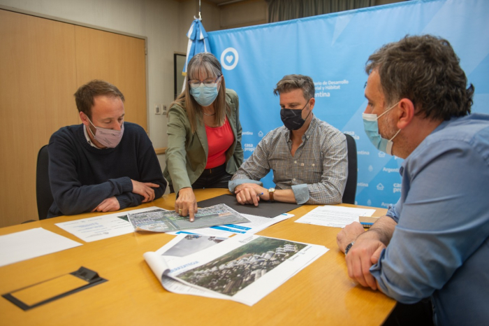 Cesión de tierras para el Programa Procrear