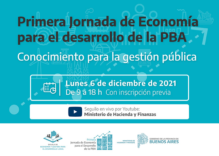 Primera Jornada de economía para el desarrollo de la Provincia de Buenos Aires