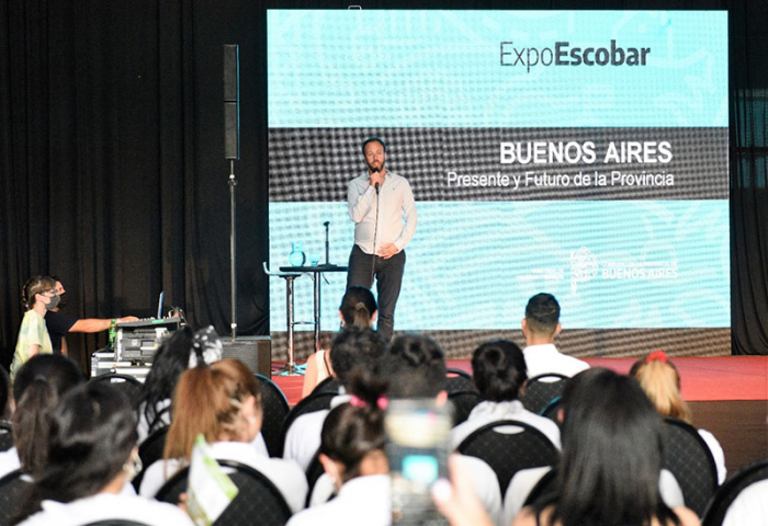 El Ministro Pablo López expuso sobre el futuro económico de la provincia de Buenos Aires