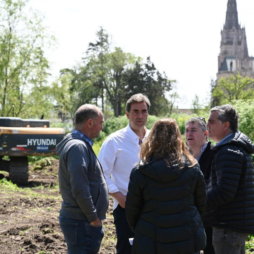 Inicio de obras de Mejoramiento del tramo medio del Río Luján - Etapa II