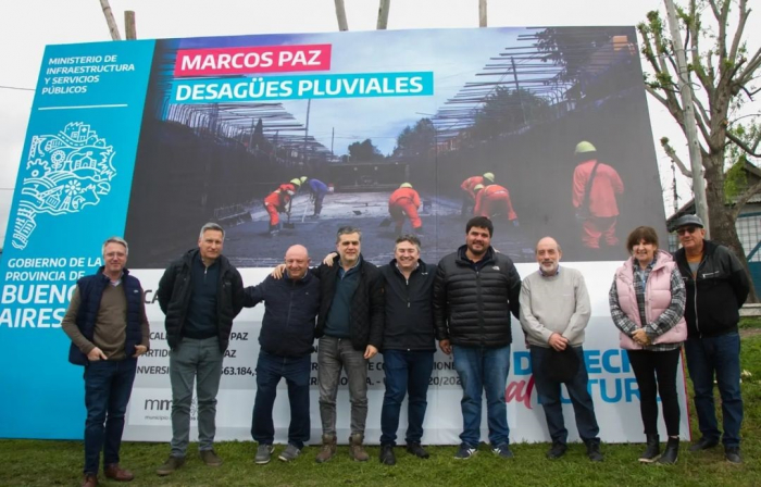 Recorrida por Marcos Paz