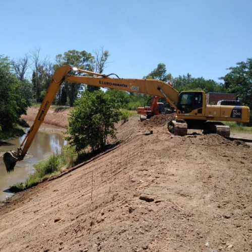 Limpieza del Río Reconquista Tramos Superior y Medio