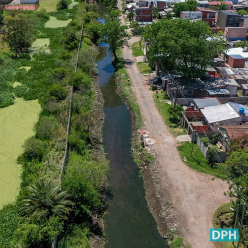 Limpieza del Arroyo Colorado y de los Canales IMPA y Monteagudo