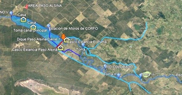 Adjudican el proyecto de la obra “Presa Paso Alsina”