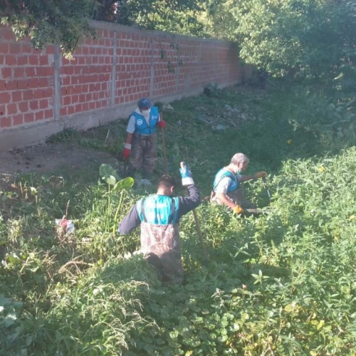 Limpieza de arroyos en Pilar