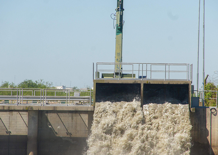 Operación y mantenimiento de las Estaciones de Bombeo del Río Reconquista