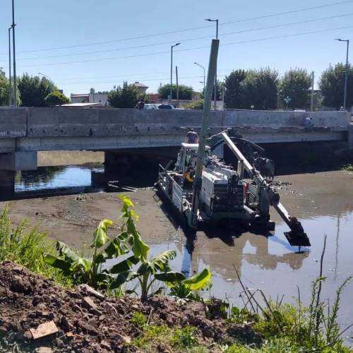 Nuevo puente en Ensenada