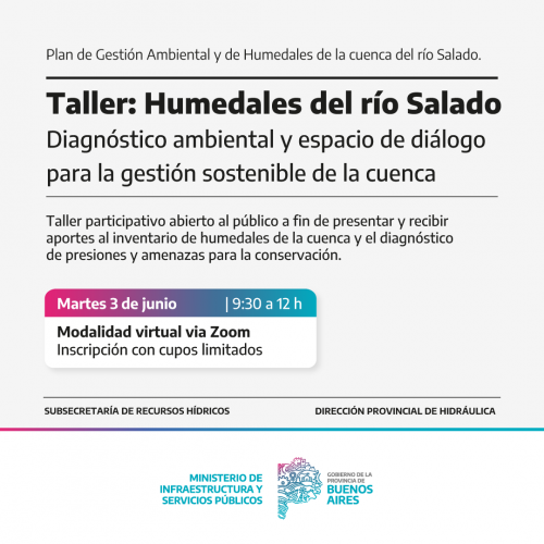 Diagnóstico ambiental y diálogo para la gestión sostenible de la cuenca