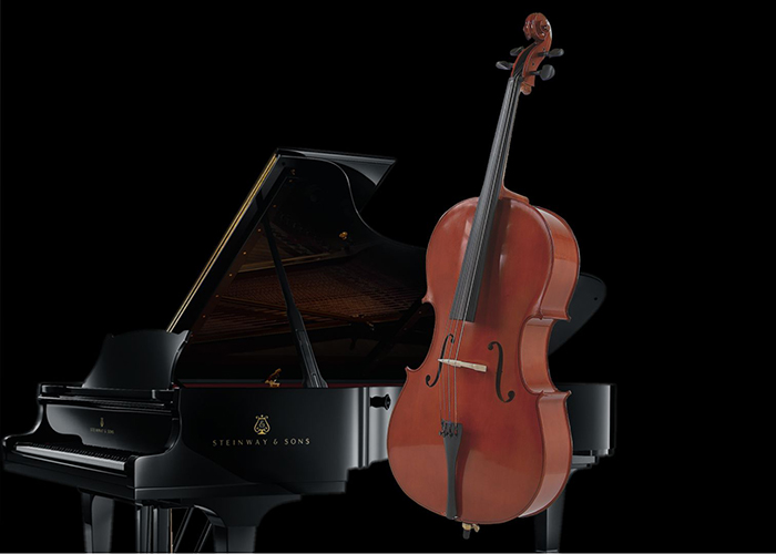 El violoncellista Benjamín Báez y la pianista Ekaterina Venchikova interpretarán el viernes 23 creaciones del gran compositor ru