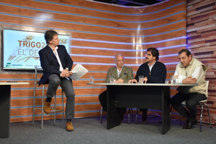 Sarquís: La cadena triguera genera más de 140 mil empleos en la Provincia de Buenos Aires