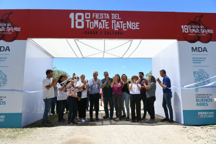 Fiesta del Tomate Platense