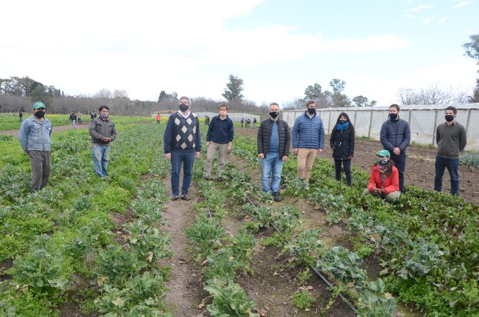 RODRÍGUEZ PRESENTÓ A PRODUCTORES DE LUJÁN LAS DISTINTAS LÍNEAS DE FINANCIAMIENTO DESTINADAS A IMPULSAR LA AGROECOLOG