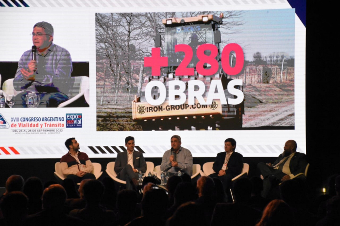 "Tenemos más de 280 obras de mejora de caminos rurales", señaló Javier Rodríguez