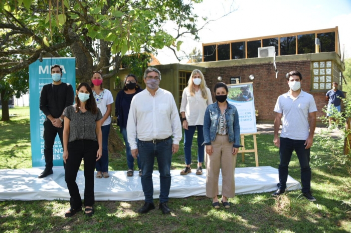 El Ministro Javier Rodríguez participó del acto “Desarrollo Agrario con Perspectiva de Género”, en el marco del Día Internaciona