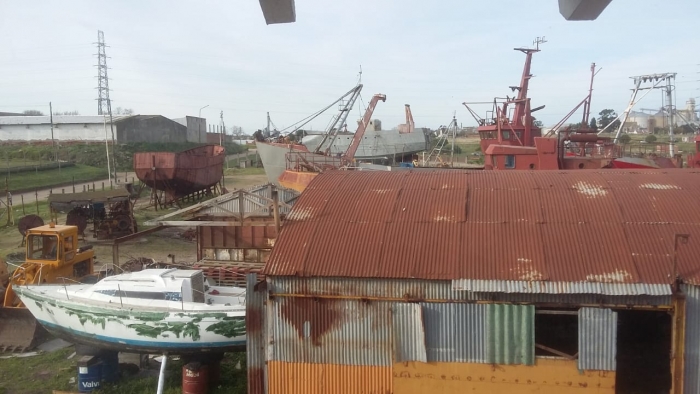 Reabrieron un astillero y crece el empleo en Necochea