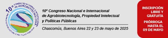 Congreso de agrobiotecnologia