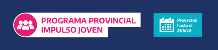 Programa Provincial Impulso Joven
